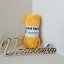 GLOW YARN příze svítící ve tmě GP542 oranžová