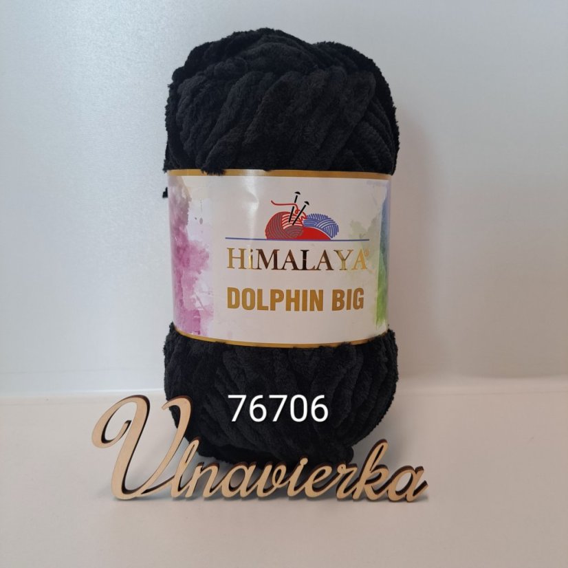 Himalaya Dolphin Big 76706 čierna