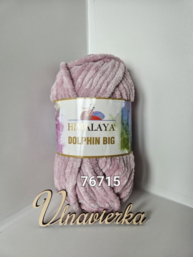 Himalaya Dolphin Big 76715 starorůžová