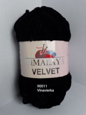 Himalaya Velvet 90011 čierna