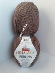 Himalaya perlina 60114 hnedá