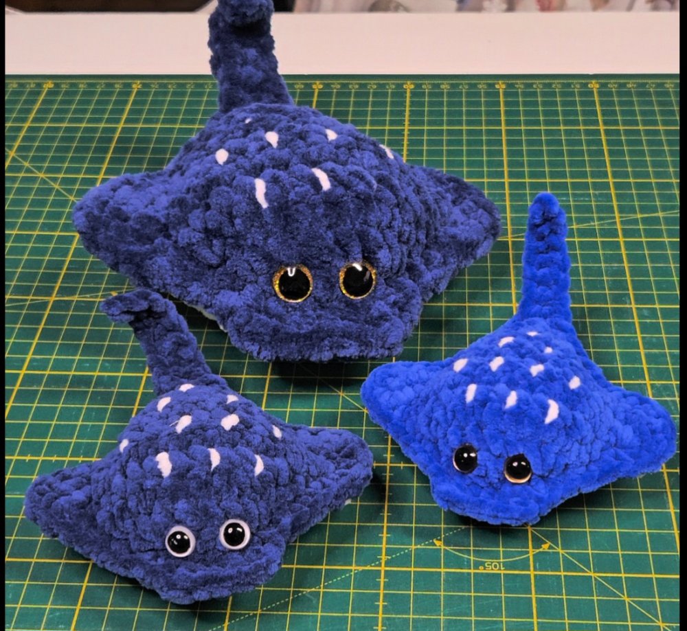 Hačkovana ryba Rajo