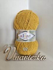 Alize softy plus 02 horčicová