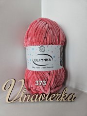 Betynka 373 pudrová tmavá