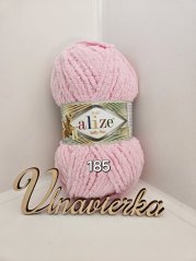 Alize softy plus 185 ružová