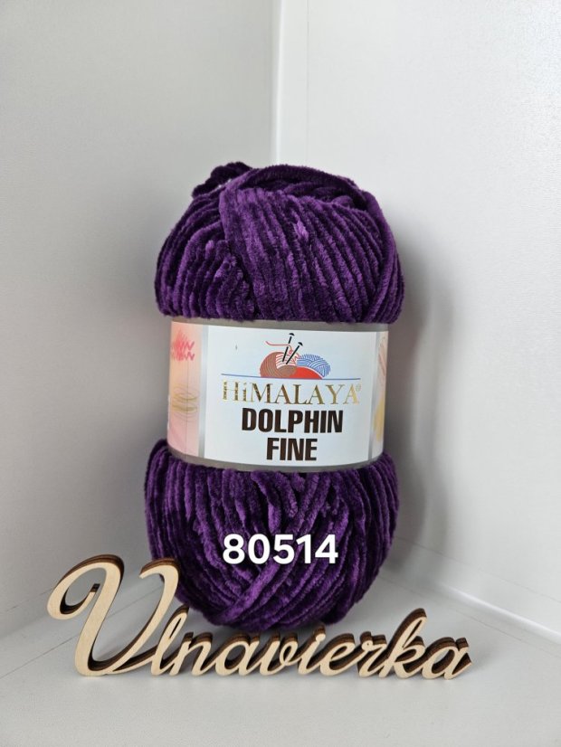 Himalaya Dolphin Fine 80514 fialová