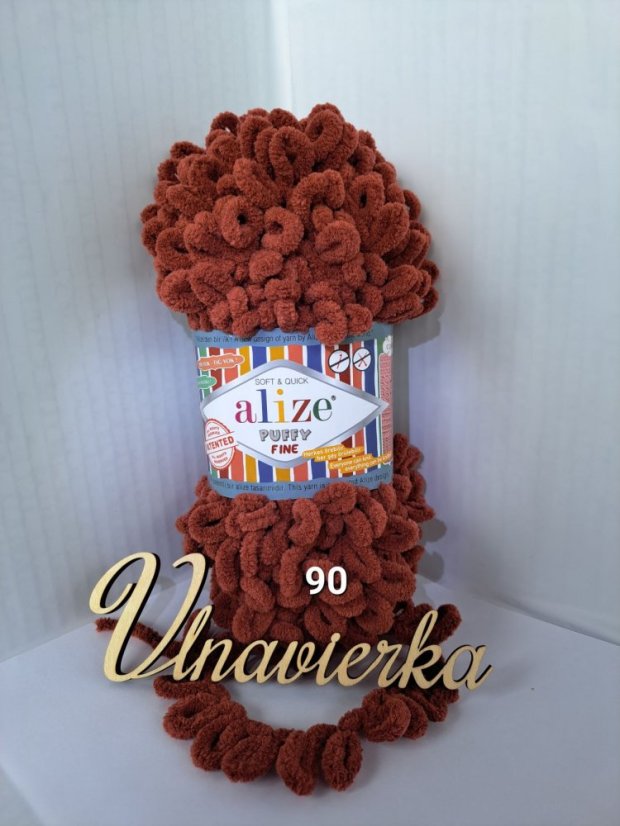 Alize Puffy Fine 90 tehlova