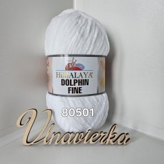 Himalaya Dolphin Fine 80501 bielá