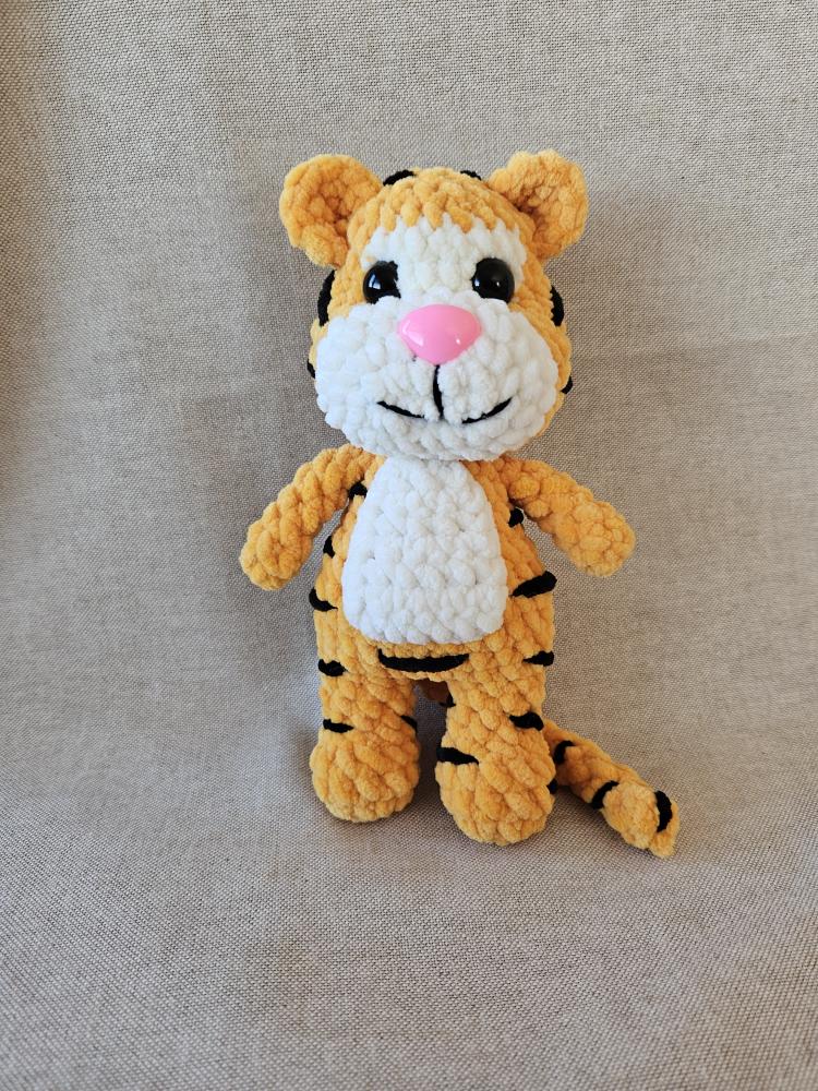 Hačkovany tiger 18 cm