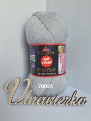 Himalaya Everyday 70025 svetlo sivá