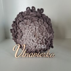 Puffy Fine Ombre Batik 7243