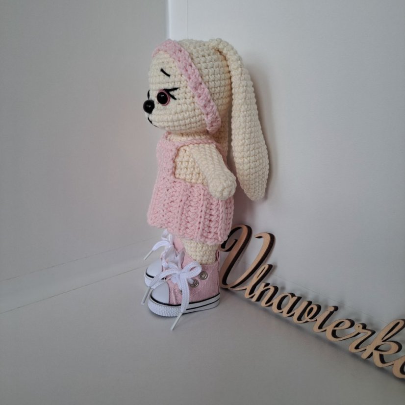 Boty pro panenku a zvířátka ružová 5,5cm