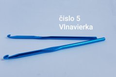 Háčik kovový veľ. č. 5