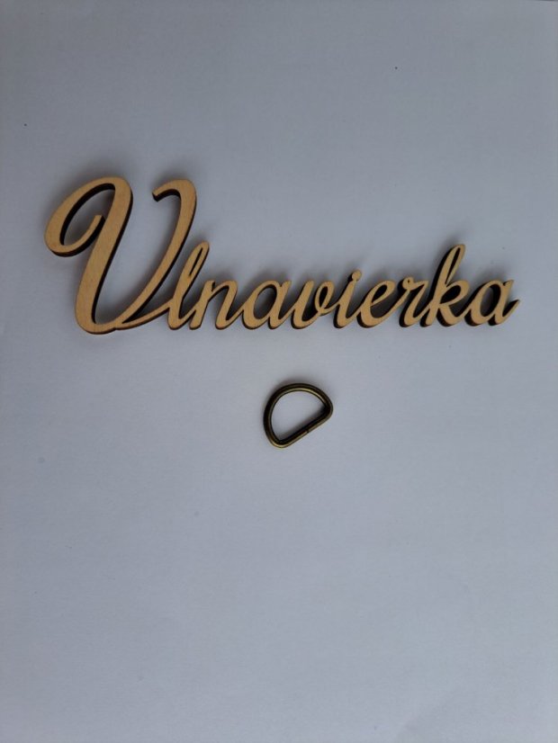 Polokrúžok šírka 20 mm