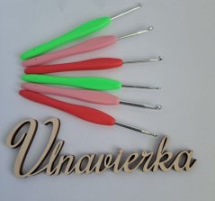 Háček se silikonovou rukojetí