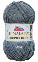 Himalaya Dolphin Baby 80320 tmavá šeda