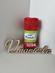 Kamila česka 3294 červená