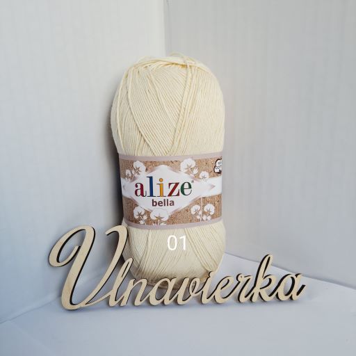 Alize Bella 001 smetanova