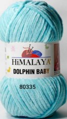 Himalaya Dolphin Baby 80335 tyrkysová