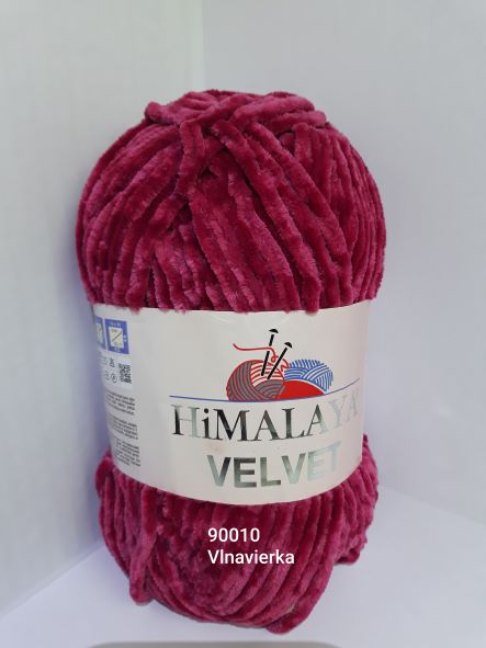 Himalaya Velvet 90010 malinová