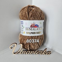 Himalaya Dolphin Baby 80374 hnedá