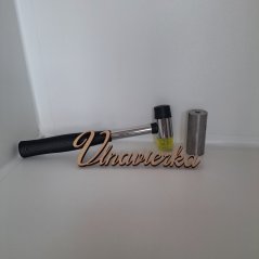Hobby kladivko pre oči s pojistkou