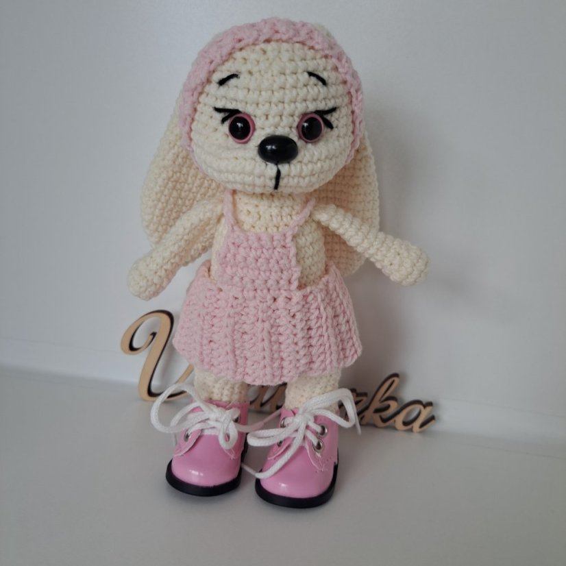 Topánky pre bábiku a zvieratká ružová 5,5cm