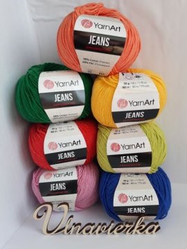 YarnArt Jeans - Akcia