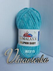 Himalaya Dolphin Baby 80315 tyrkysová