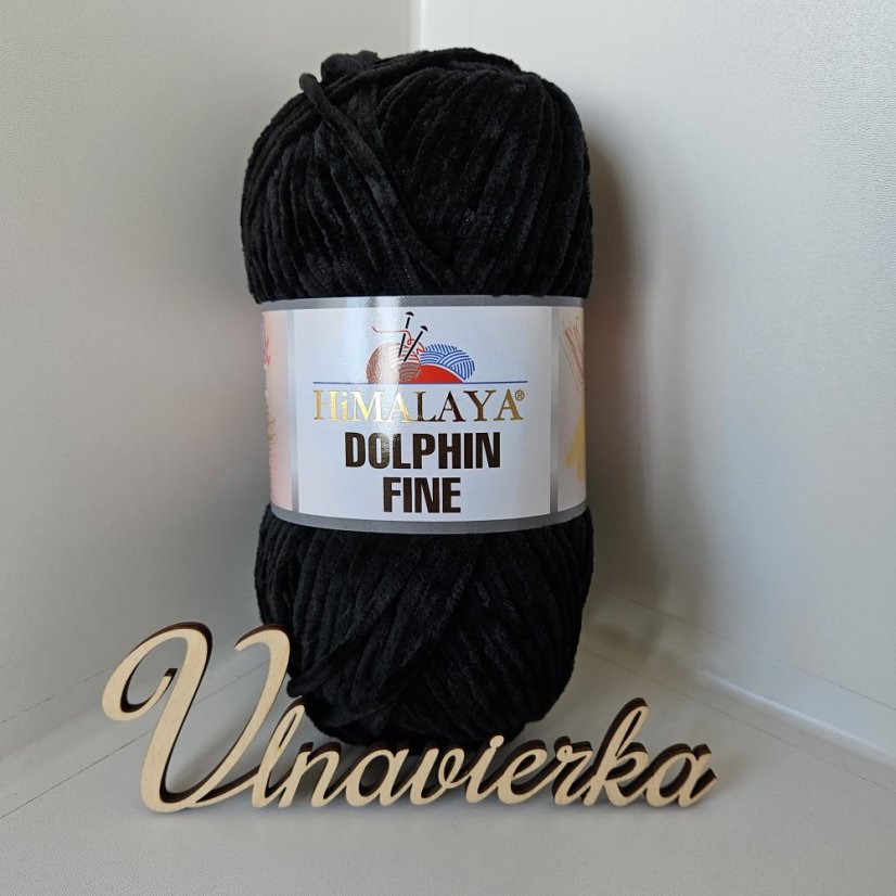 Himalaya Dolphin Fine 80508 černá