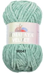 Himalaya Velvet 90047 šedozelená