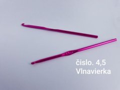 Háčik kovový veľ. č. 4,5