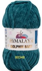 Himalaya Dolphin Baby 80348 petrolejová