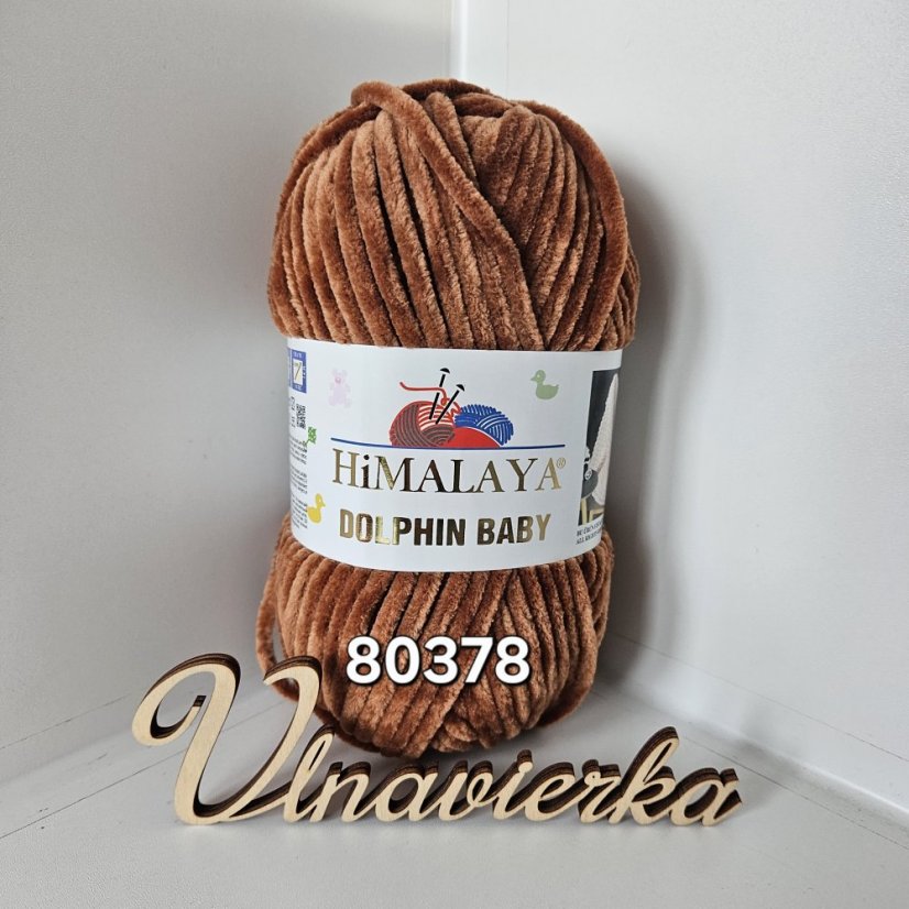 Himalaya Dolphin Baby 80378 hnedá