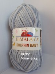 Himalaya Dolphin Baby 80351 svetlá šeda