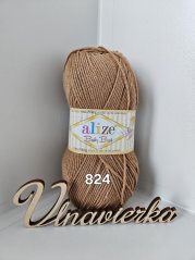 Alize Baby Best  824 hnedá