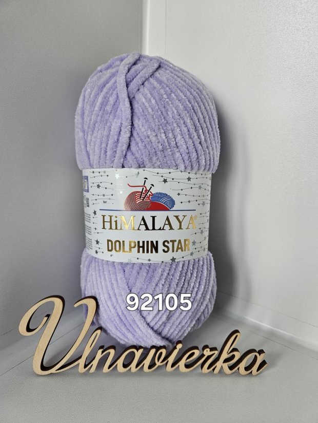 Himalaya Dolphin Star 92105 svetlá fialová