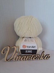 YarnArt Jeans 03 smotanova