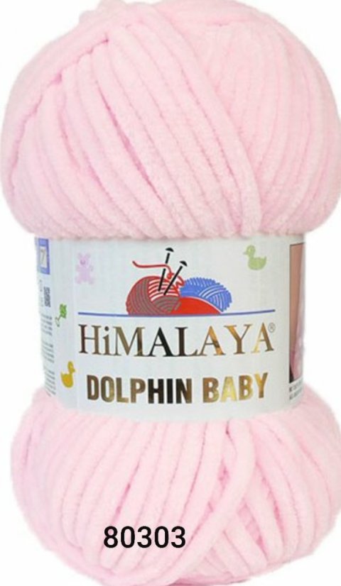 Himalaya Dolphin Baby 80303 ružová