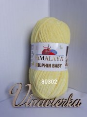 Himalaya Dolphin Baby 80302 svetlo žltá