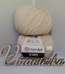 YarnArt Jeans 05 telova