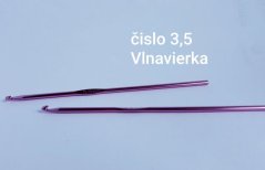 Háčik kovový veľ. č. 3,5