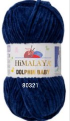 Himalaya Dolphin Baby 80321 tmavá modrá