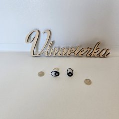 Ovalne Oči 12*16 mm