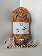 Betynka 337 hnedá
