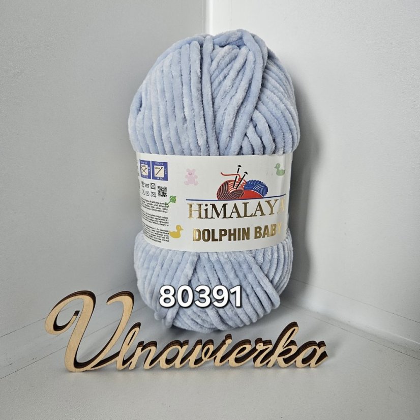 Himalaya Dolphin Baby 80391 sivá