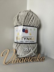Betynka 357 šedá
