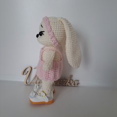 Topánky pre bábiku a zvieratká 5,5cm bielá