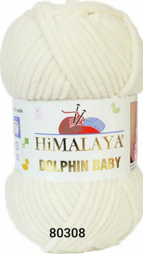 Himalaya Dolphin Baby 80308 krémová