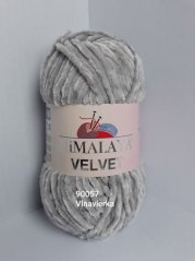 Himalaya Velvet 90057 šedo biela